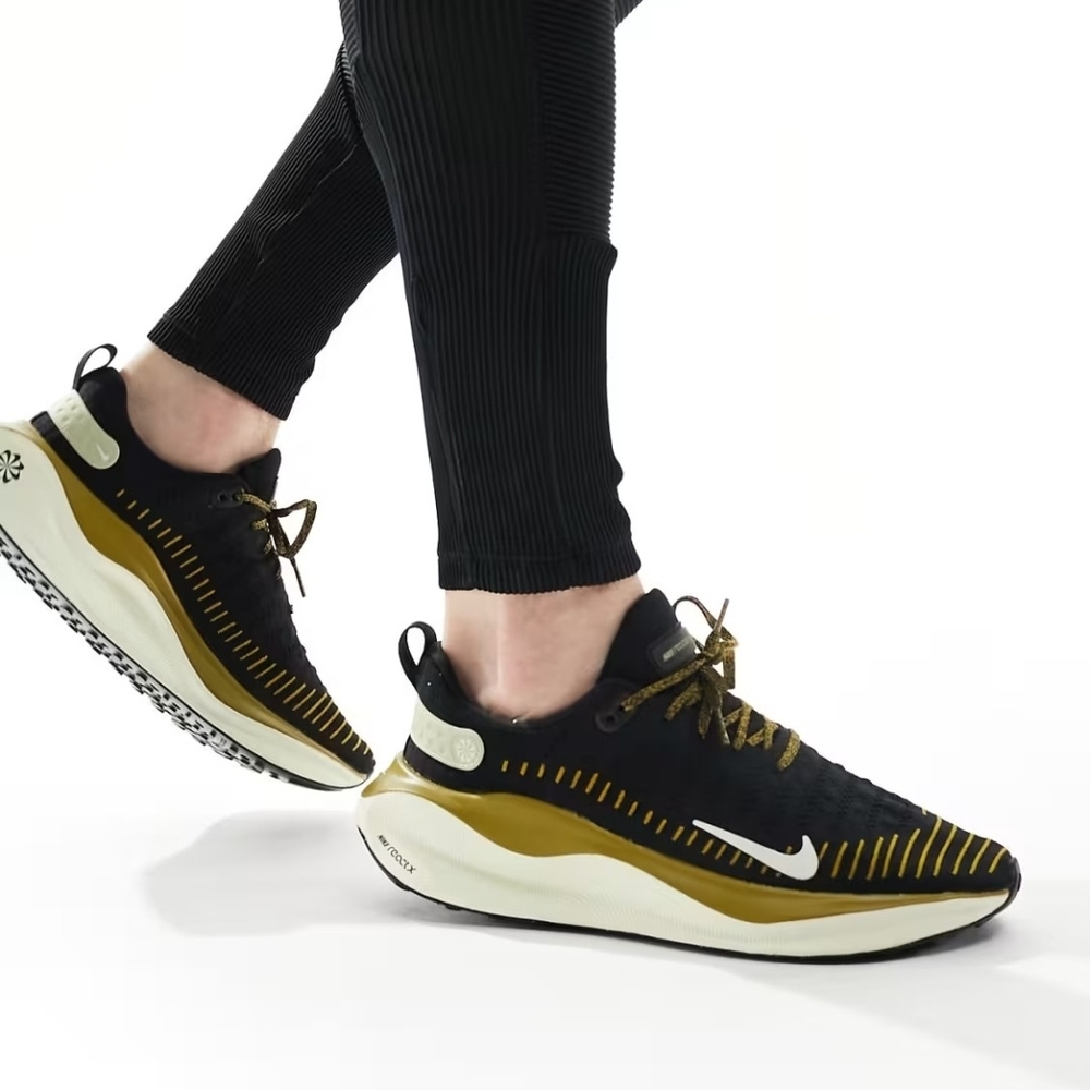Nike Reactx Infinity Run 4 Black/sea Glass-Bronzine DR665 006